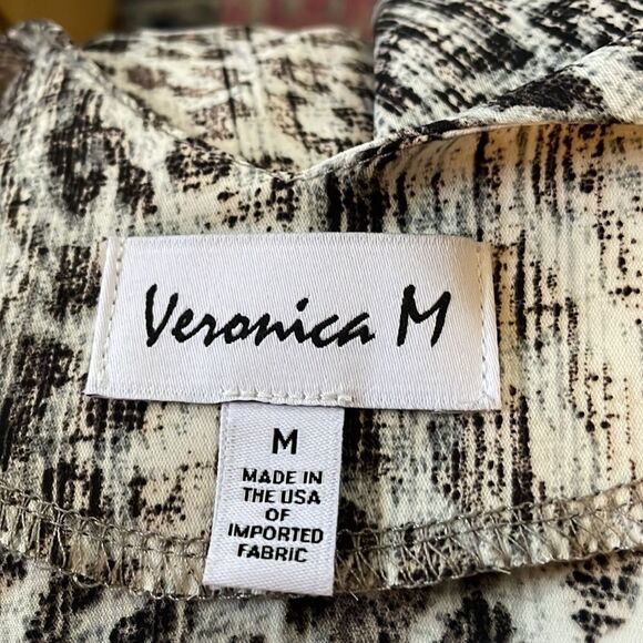 VERONICA M | Snakeskin tank top M - Picture 6 of 6